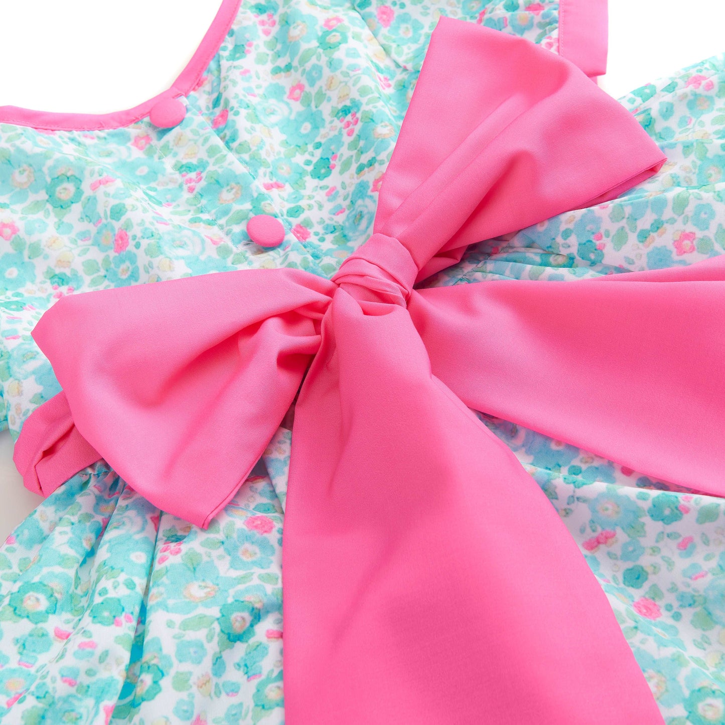Littlemissc floral puffball dress