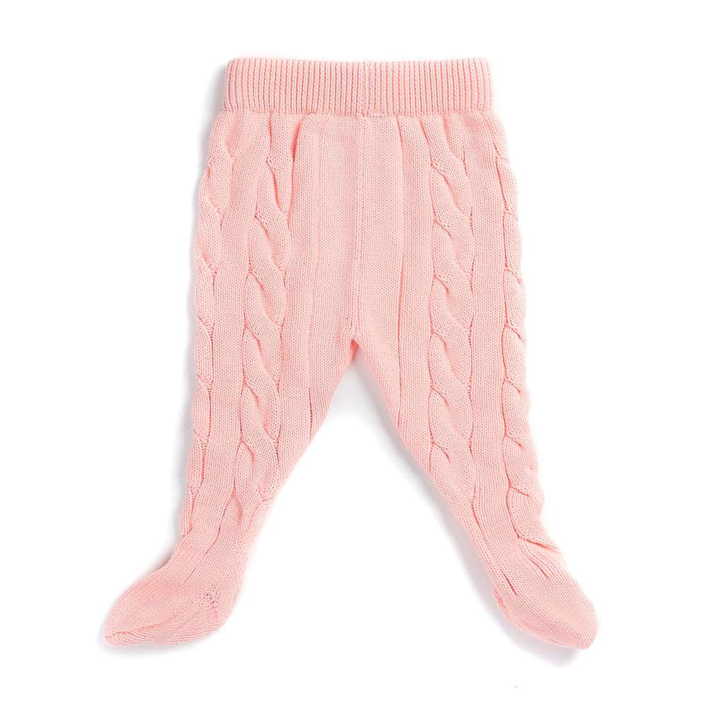 Littlemissc organic cotton knitted set pink