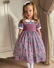 Load image into Gallery viewer, Hand smocked ROSITA dress
