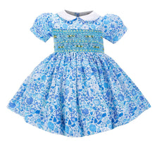 Load image into Gallery viewer, LITTLEMISSC Hand smocked  CLAUDIA dress
