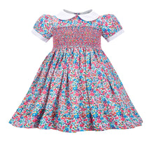 Load image into Gallery viewer, Hand smocked ROSITA dress
