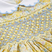Load image into Gallery viewer, Hand smocked APRIL dress

