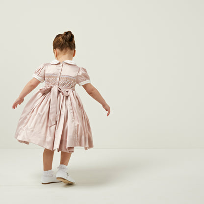 Hand smocked ROSAURA dress