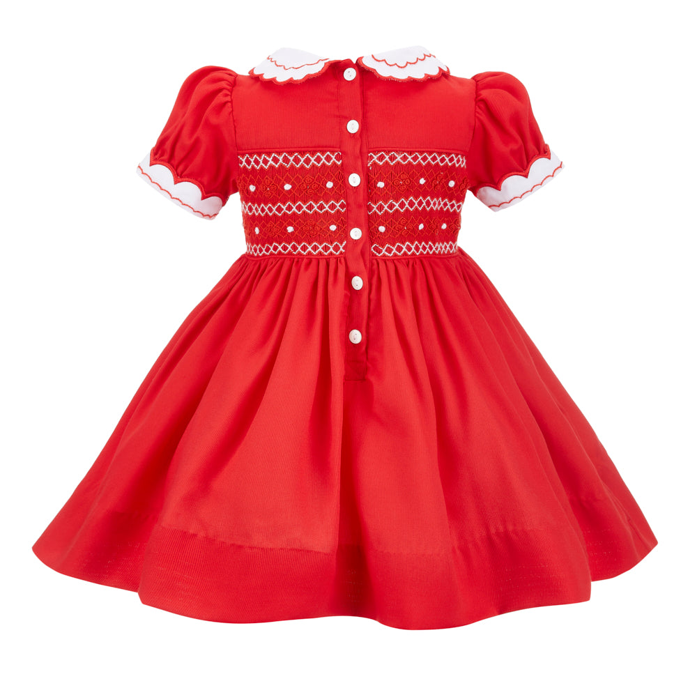 Hand smocked CHRISTIE  dress