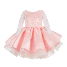 Load image into Gallery viewer, Statement tulle dress pink
