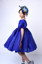 Load image into Gallery viewer, Sapphire blue tulle volume dress
